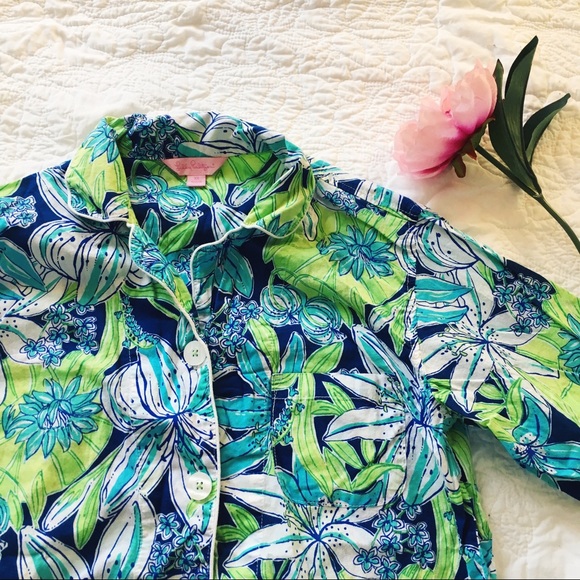 Lilly Pulitzer Other - Lilly Pulitzer Pajama Shirt